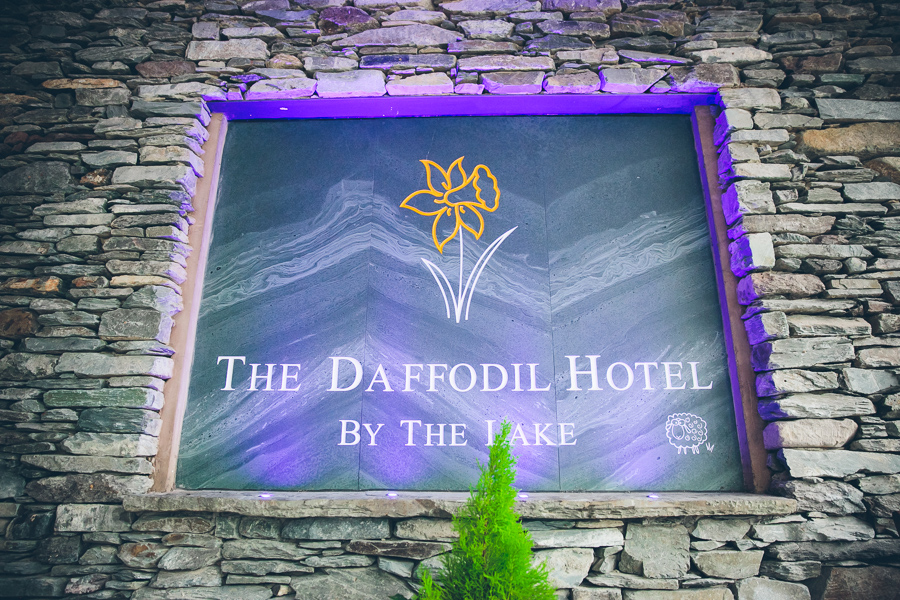 Daffodil Hotel Wedding Cumbria Wedding Photography Lake District