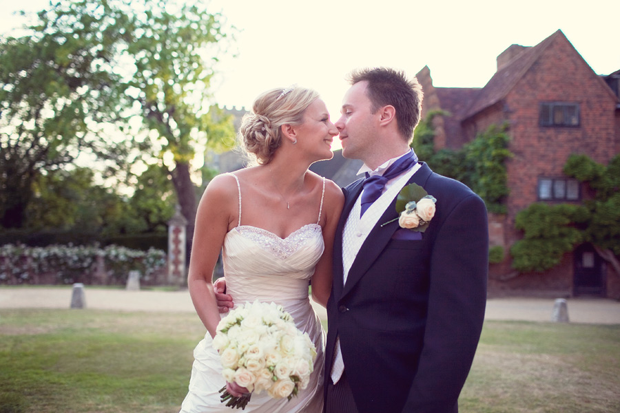 Jo and Ben’s Wedding, Hatfield House