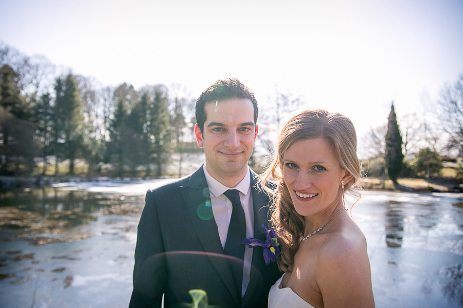 Rob & Hannah’s Winter wedding at Linthwaite House Hotel, Windermere