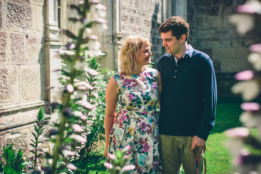 Hannah and Carl’s pre wedding shoot, at the stunning Highcliffe Castle in Dorset