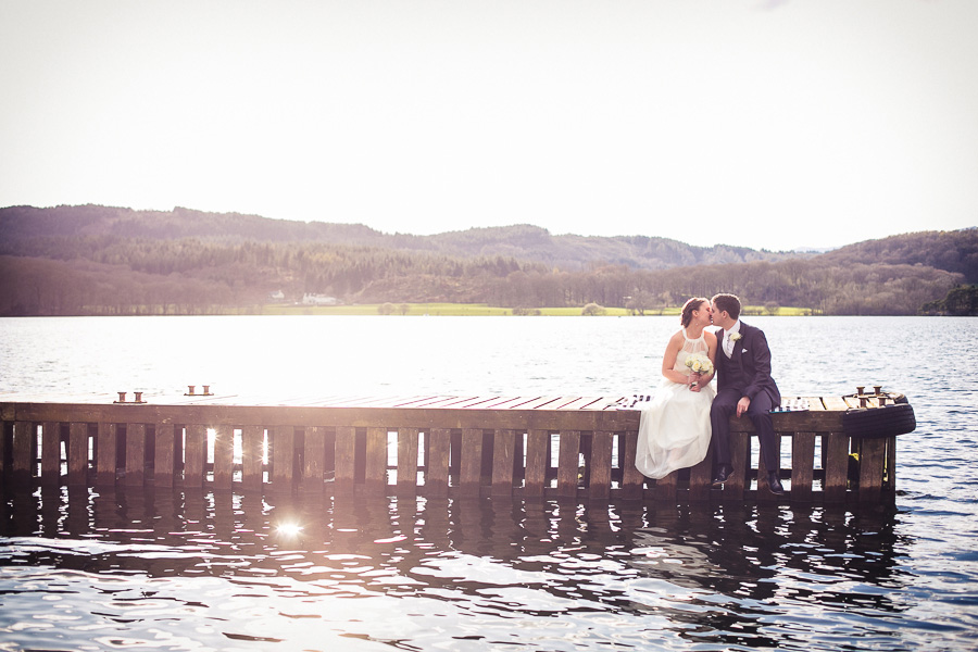Liz & Martin’s wedding at Broad Leys and cruise on Lake Windermere