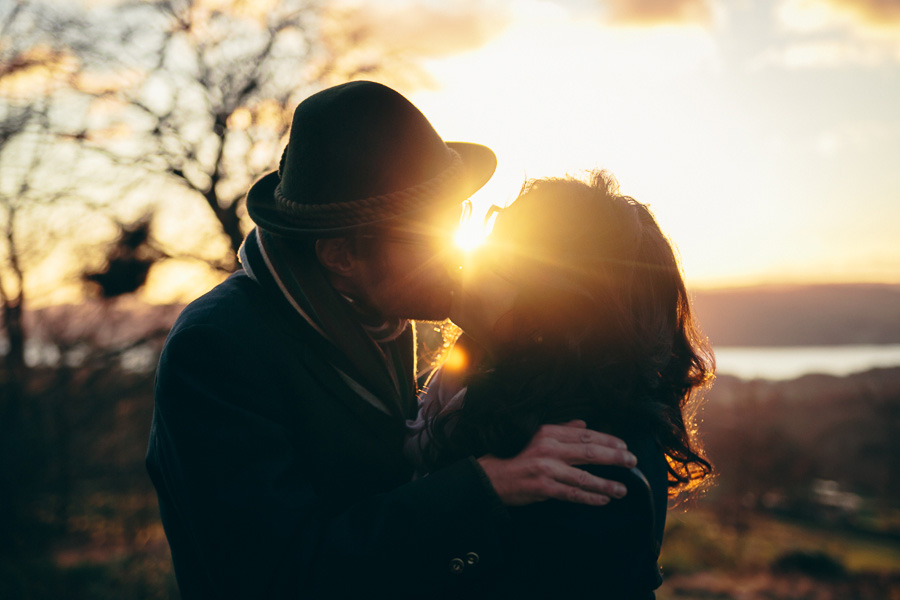 Tim and Anna Maria’s pre wedding shoot in Troutbeck, Cumbria.