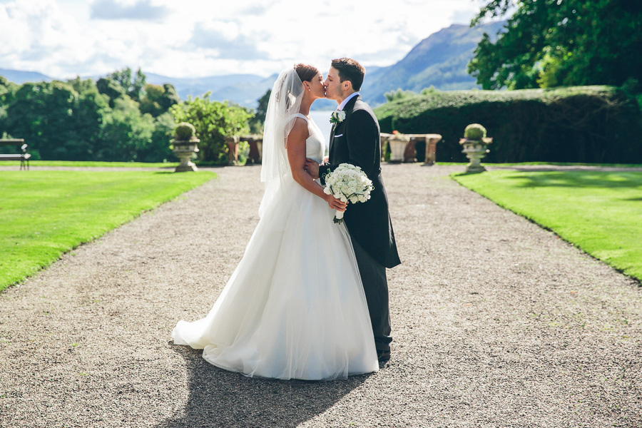 Armathwaite Hall Wedding – Joe and Emma