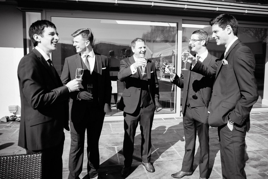 Groomsmen Drinks