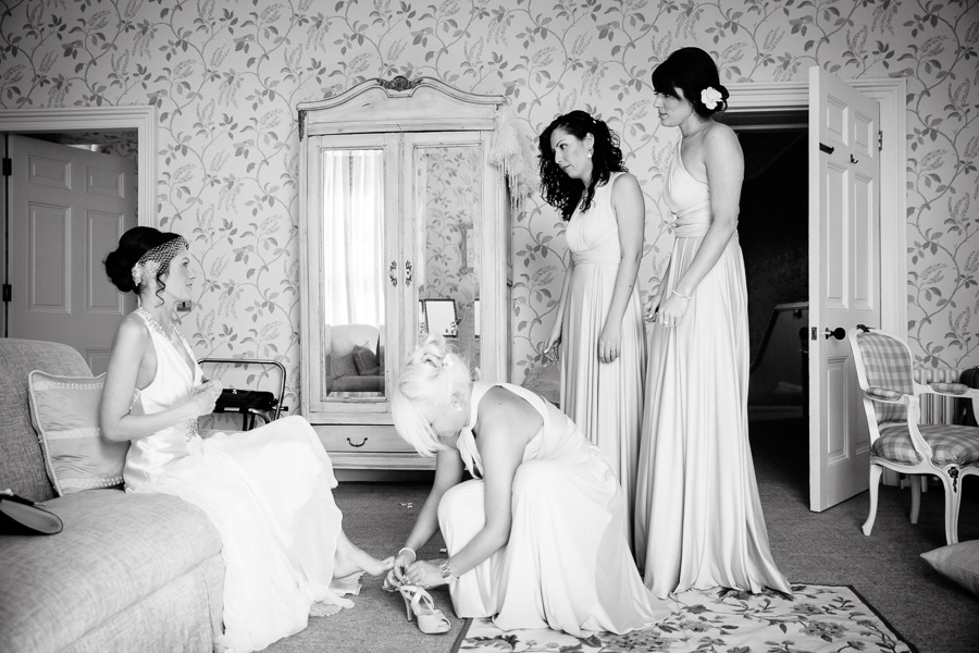 Net Birdcage Wedding
