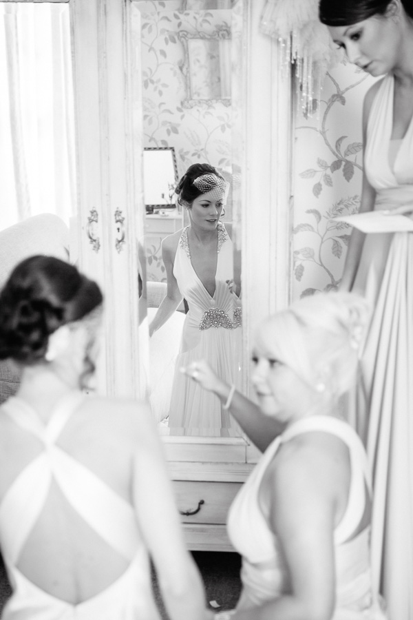 Beautiful Bridal Reflection