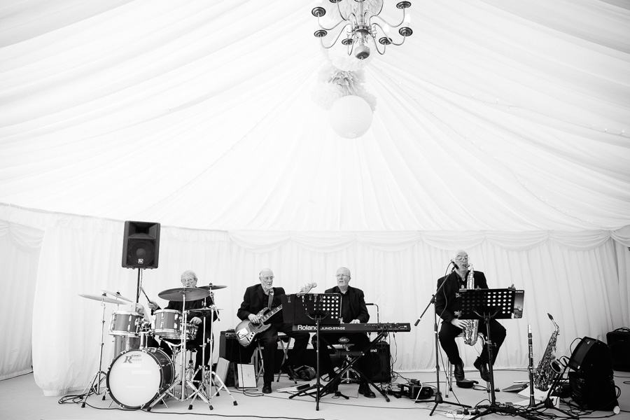 Wedding Jazz Band Trickle Charge
