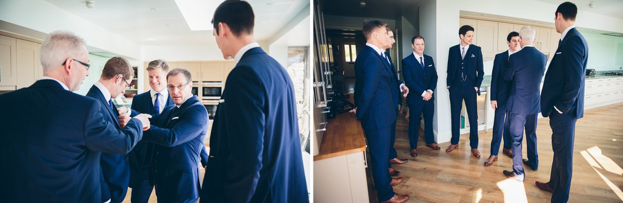 Groom Preparations