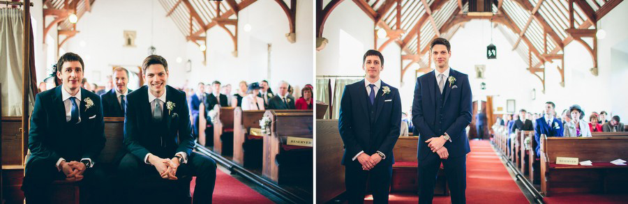Groom Ready for the Bride