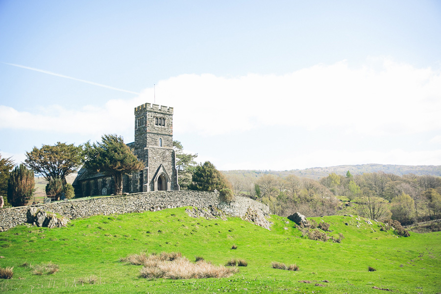 Rusland Church
