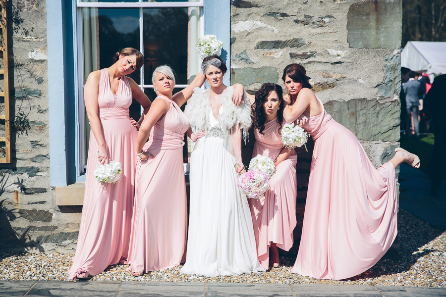 Fun Bridesmaids Shot