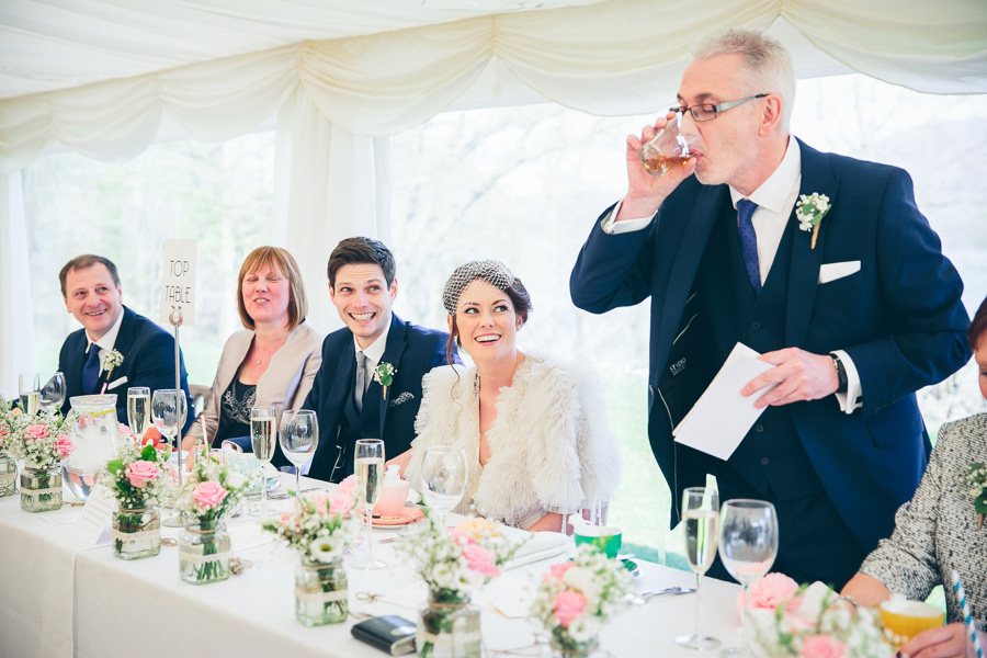 Father of the bride speech