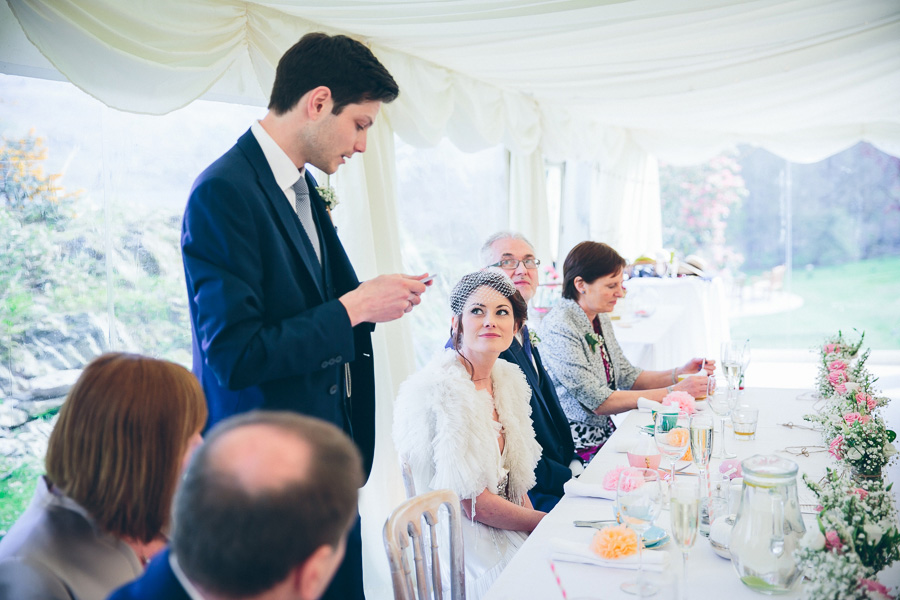 Groom speech