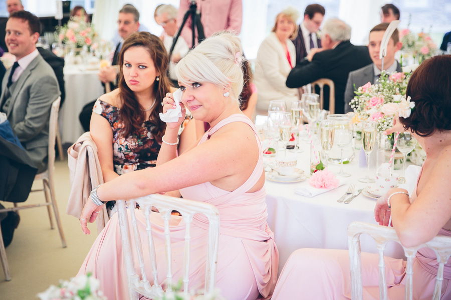 Emotional Bridesmaid
