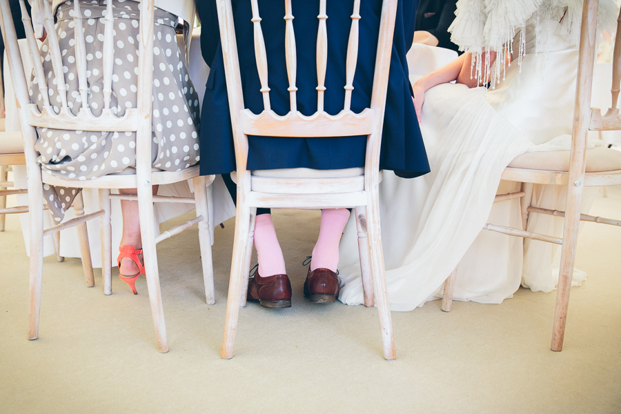 Groom Pink Socks