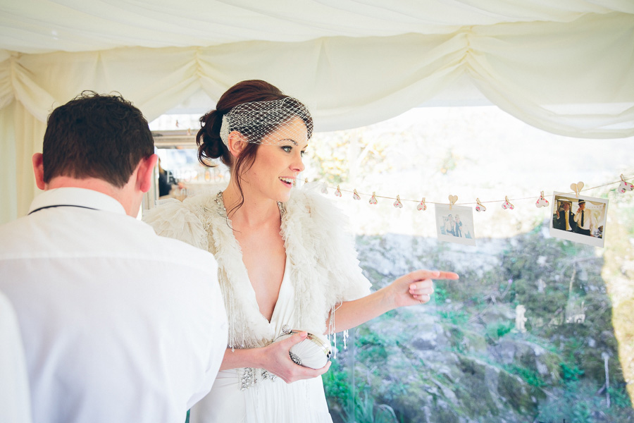 Bride Photo Booth