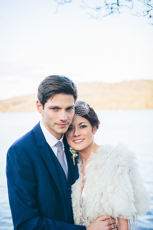 Beautiful Bride and Groom