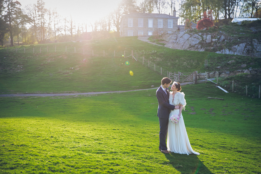 Stunning Lake District wedding