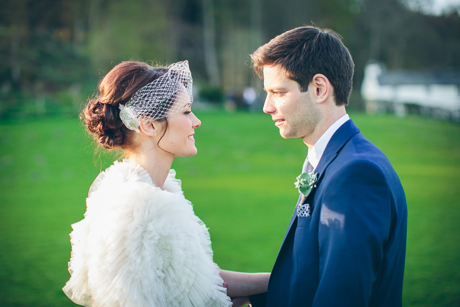 Bride and Groom lake district