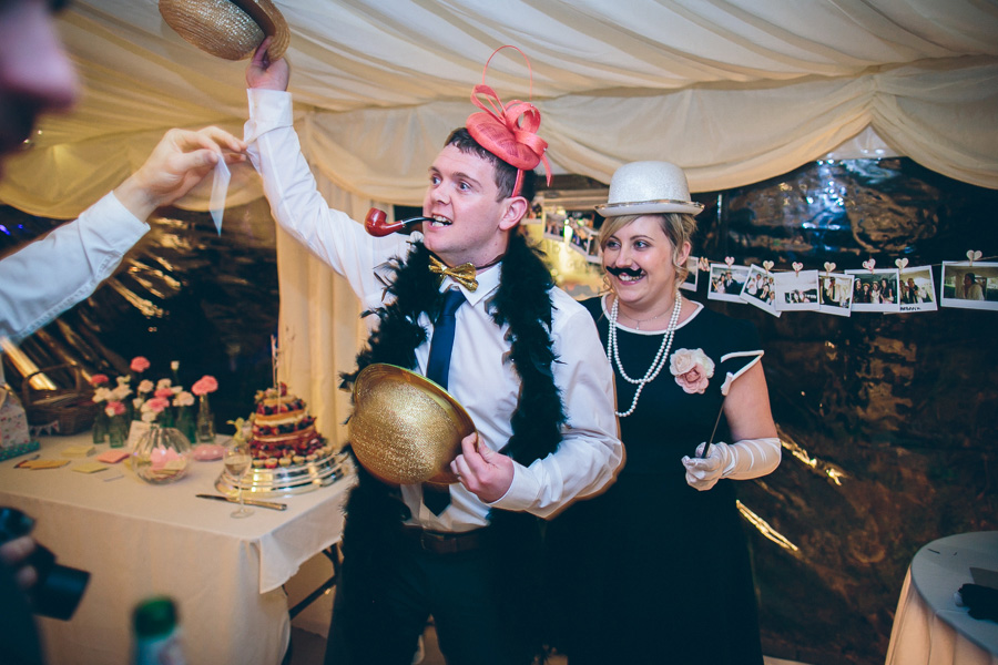 Photo Booth fun wedding