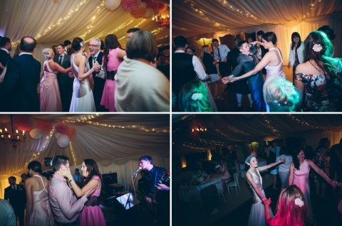 wedding dancing