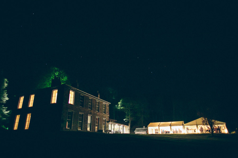 Silverholme Wedding Nighttime