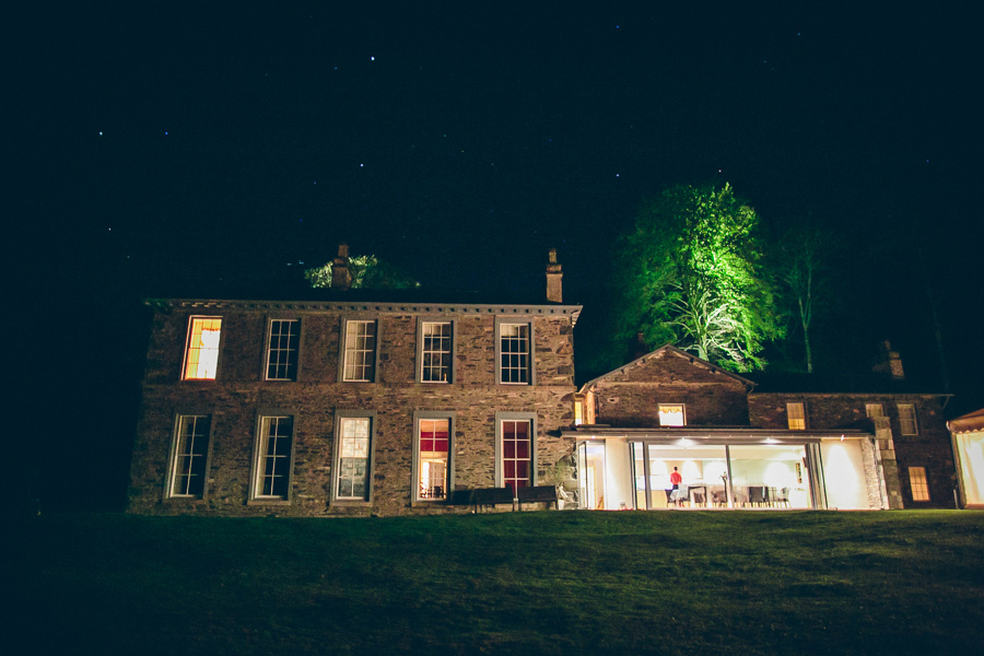 Silverholme night time