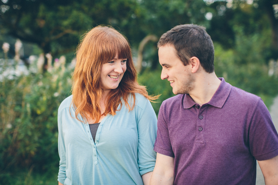 engagement session