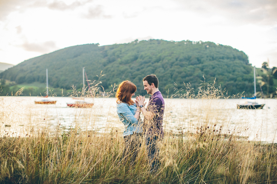 Ulswater engagement photography