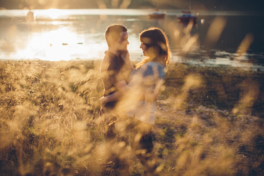 pre wedding session lake district