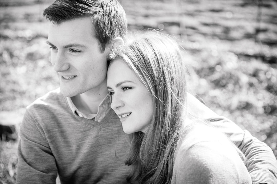 Emma and Malcolm’s pre-wedding photography in Cumbria