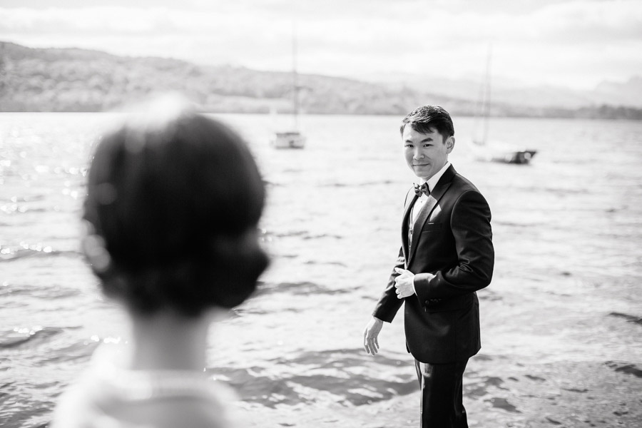 james bond groom