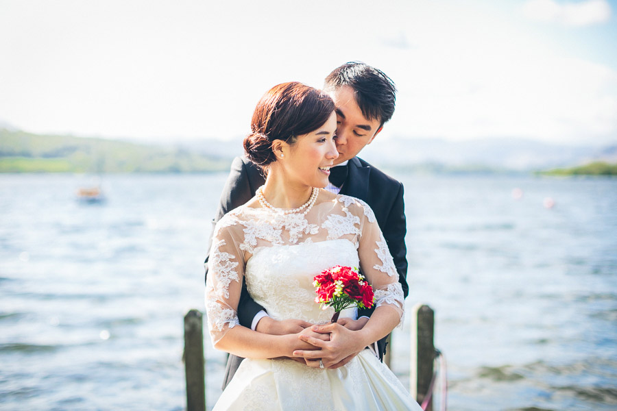 Wedding photography Cumbria – Chris and Yee Chuin