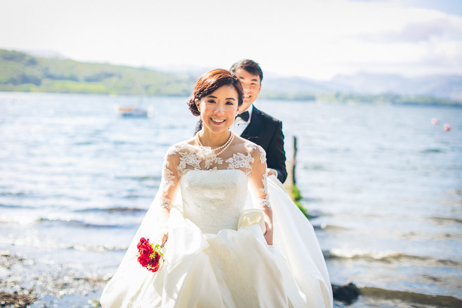wedding photography lake windermere