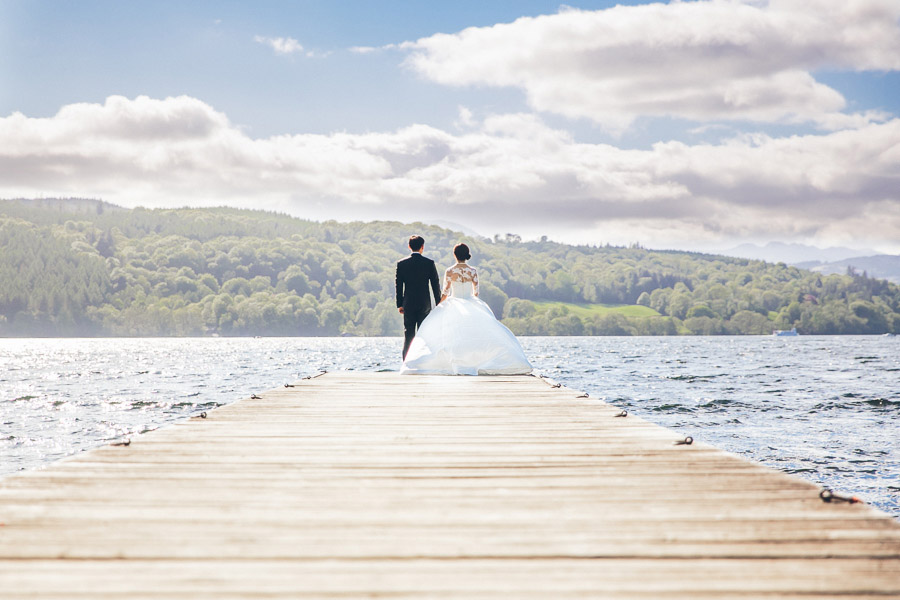 wedding lake windermere