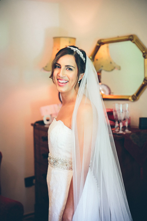 beautiful bride