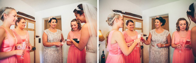 bridesmaid celebrations