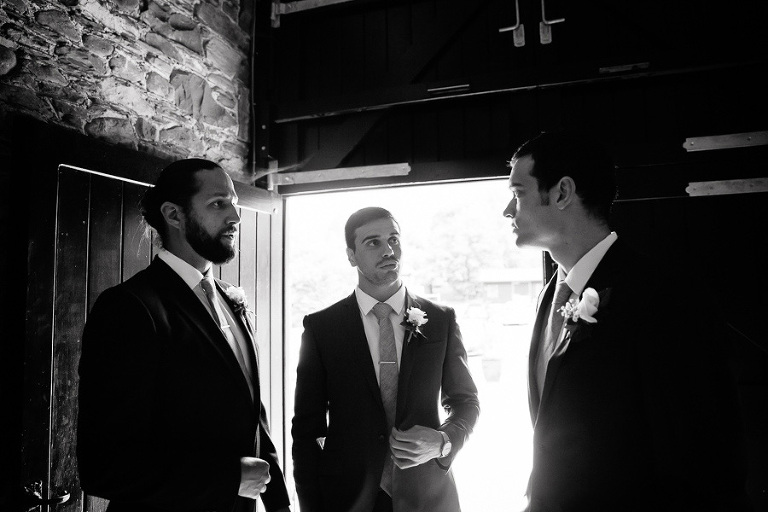 groom and groomsmen