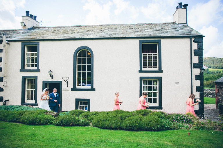wedding photographer cumbria