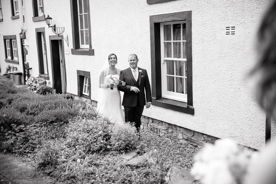 black and white wedding photography