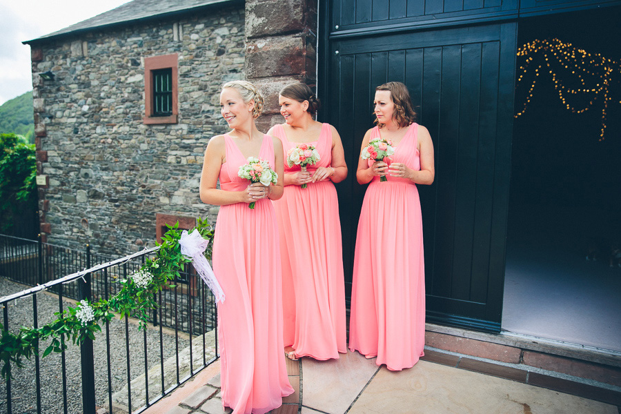 beautiful bridesmaids