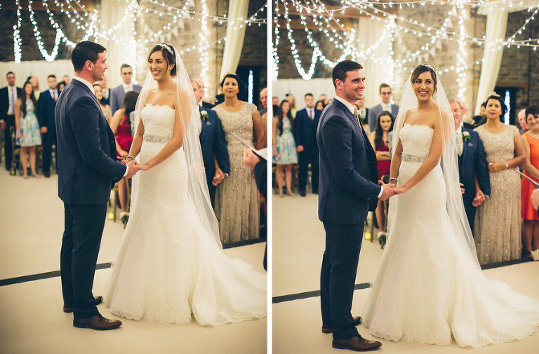 groom and bride portrait