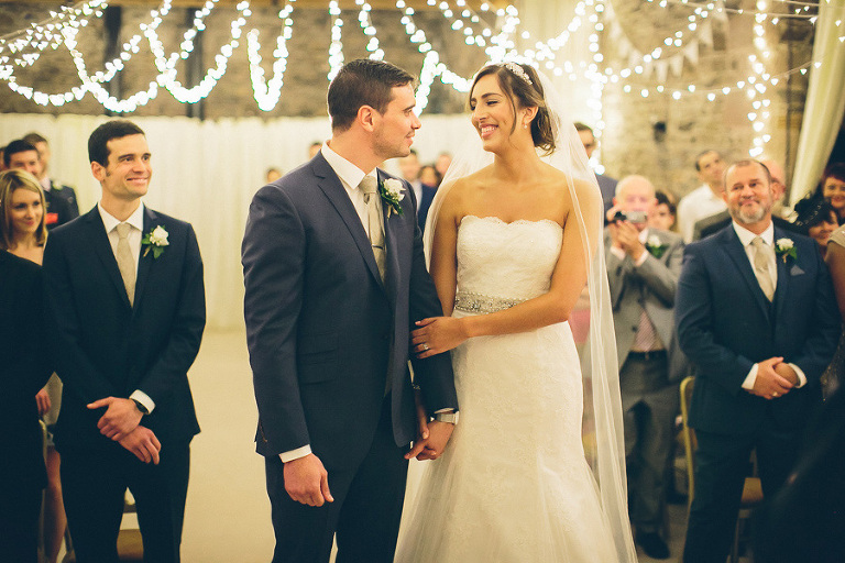 barn wedding