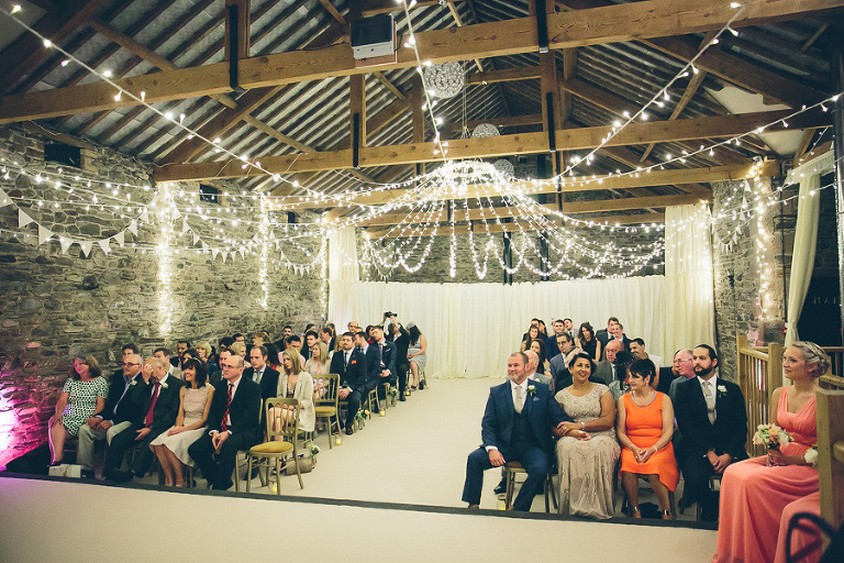 wedding guests
