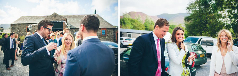 wedding guests