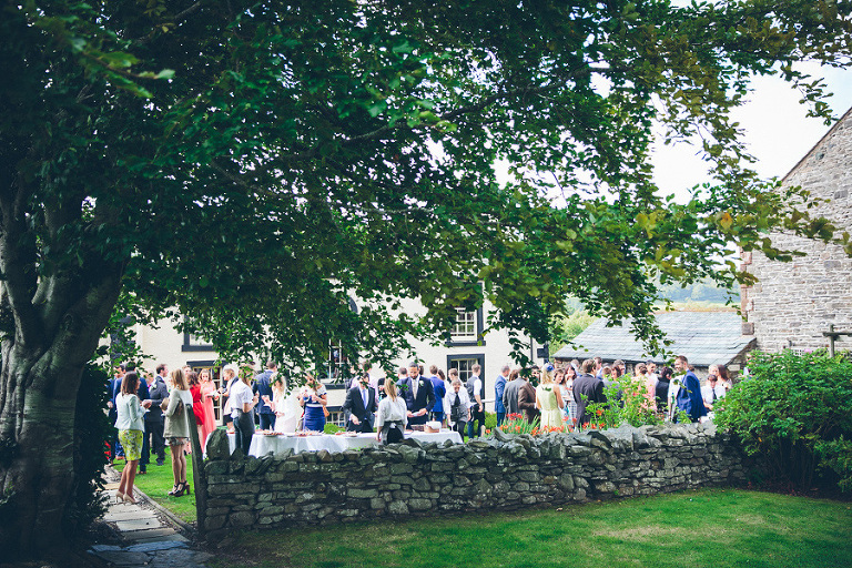 wedding reception