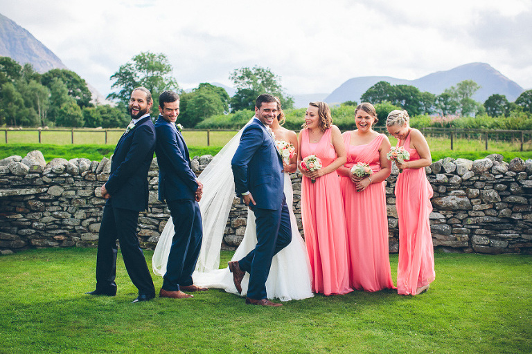 wedding group photographs