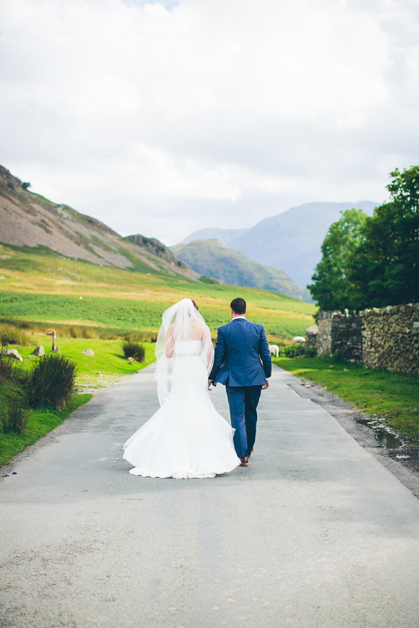 beautiful wedding photography lake district