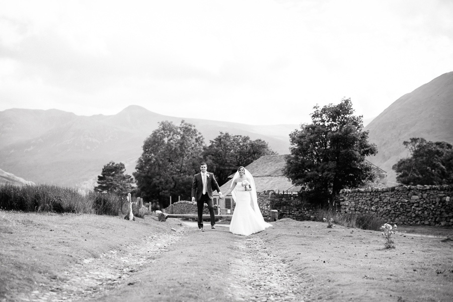 black and white wedding photography
