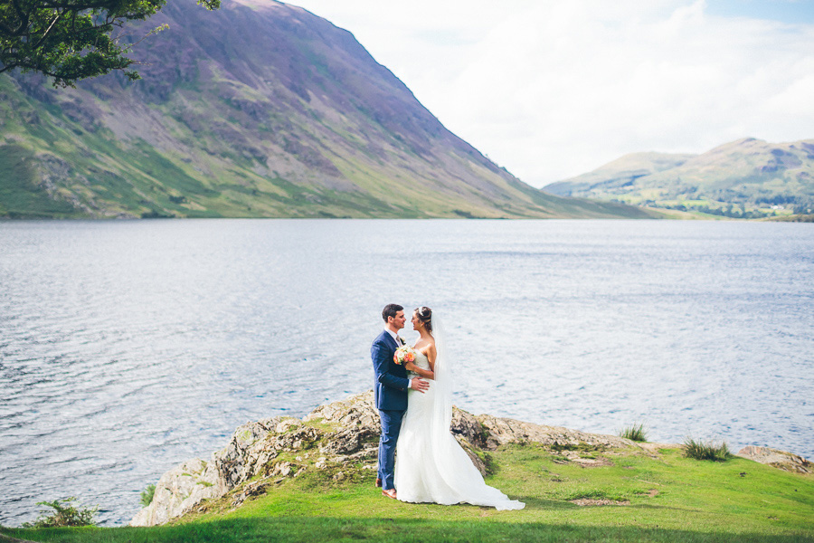 Cumbria Wedding Photographer, New House Farm – Barney and Leonie